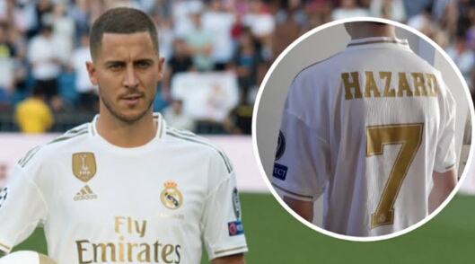 Absennya Pemilik Nomor Punggung 7 Klub Real Madrid, Eden Hazard Di Laga Perdana La Liga